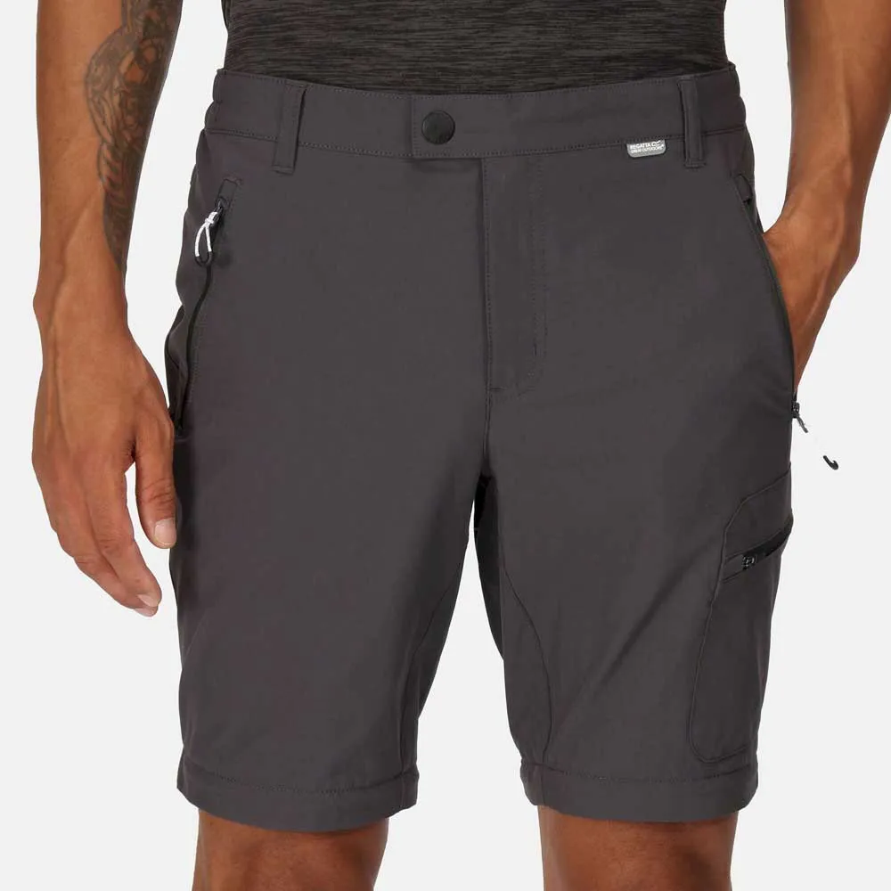Regatta Highton Konvertibla Byxor, Seal grey, 32