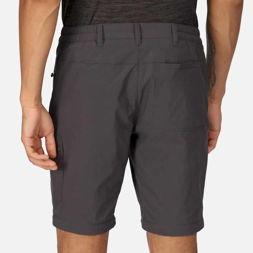 Regatta Highton Konvertibla Byxor, Seal grey, 32
