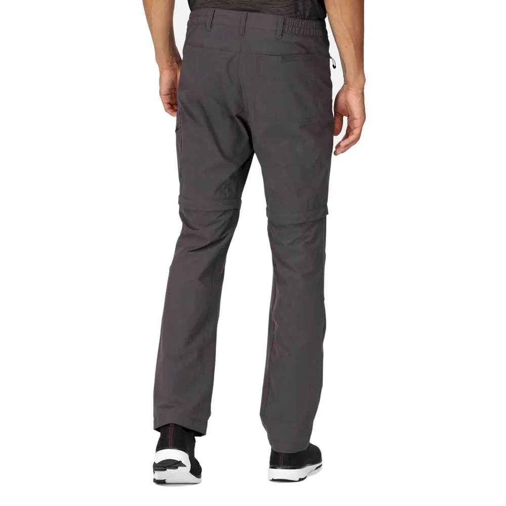 Regatta Highton Konvertibla Byxor, Seal grey, 32