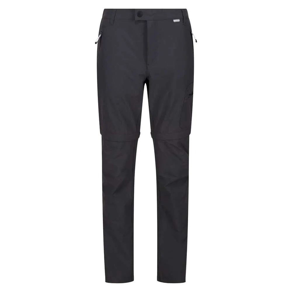 Regatta Highton Konvertibla Byxor, Seal grey, 32