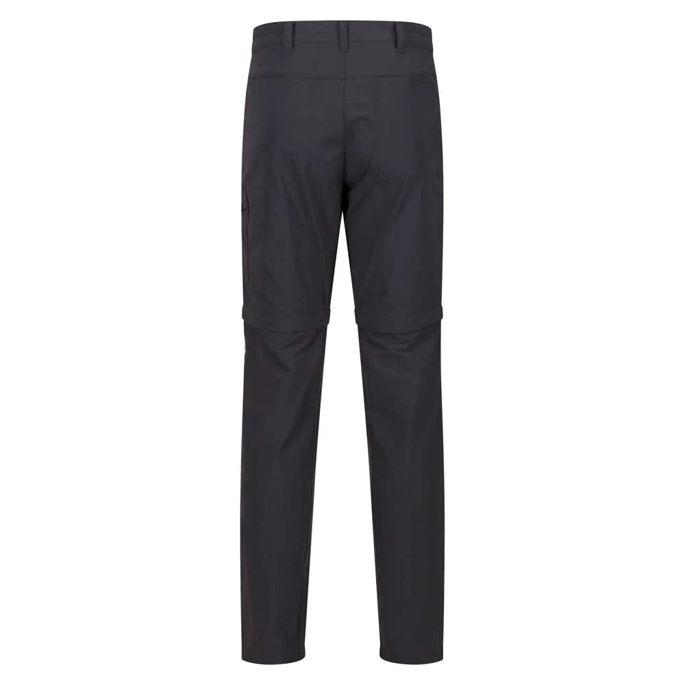 Regatta Highton Konvertibla Byxor, Seal grey, 32