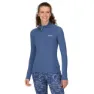 Regatta Highton Lte Ii Fleecejacka Med Dragkedja, Dusty denim