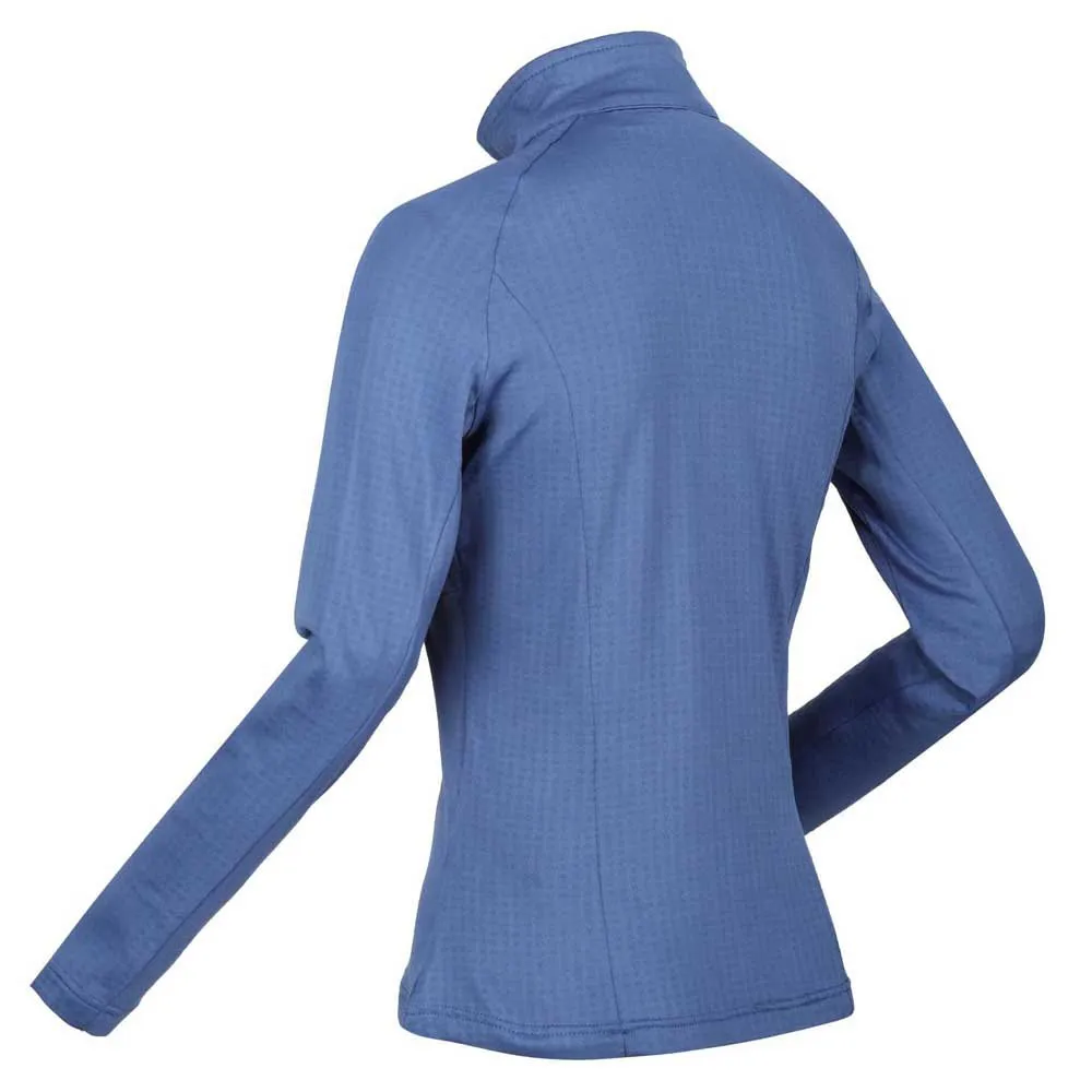 Regatta Highton Lte Ii Fleecejacka Med Dragkedja, Dusty denim