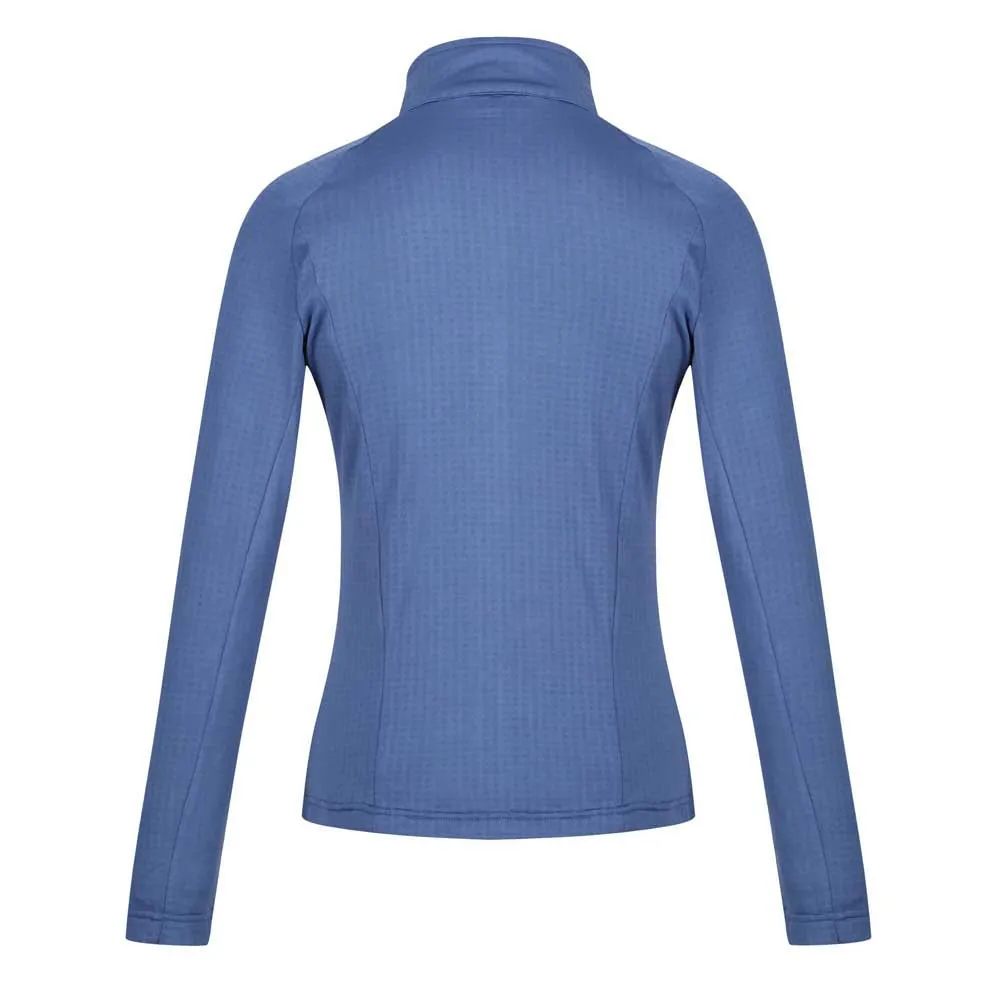 Regatta Highton Lte Ii Fleecejacka Med Dragkedja, Dusty denim