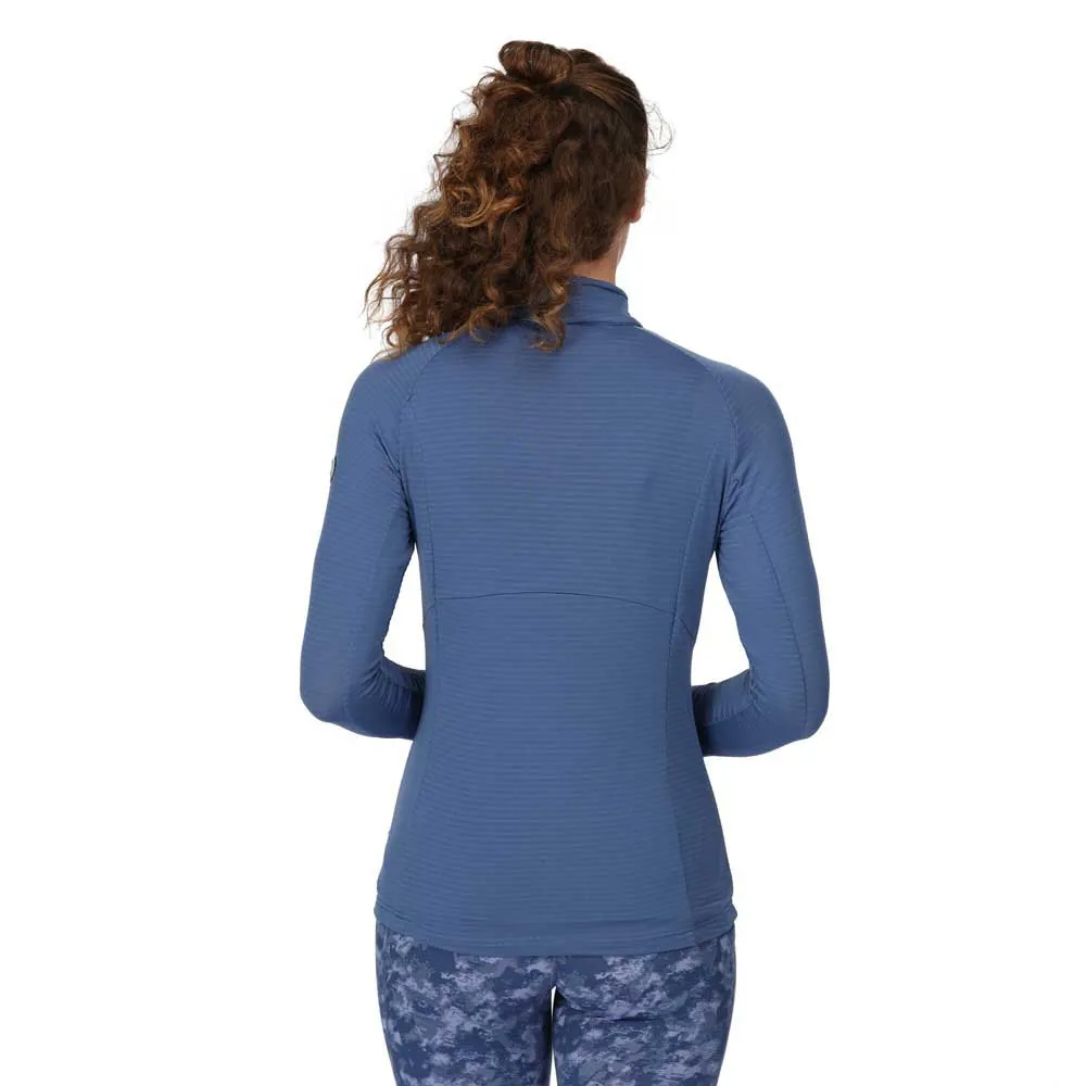 Regatta Highton Lte Ii Fleecejacka Med Dragkedja, Dusty denim