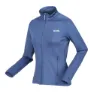 Regatta Highton Lte Ii Fleecejacka Med Dragkedja, Dusty denim