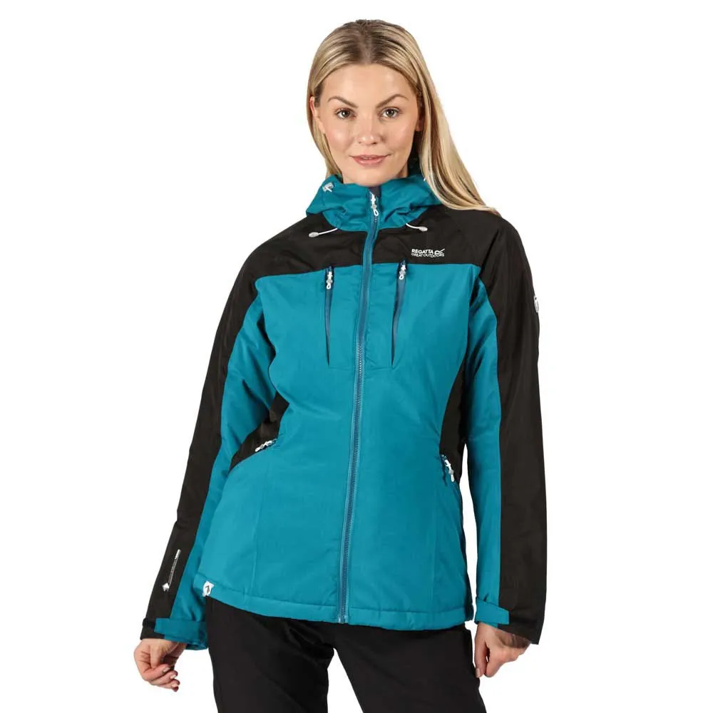 Regatta Highton Stretch Jacka, Oceandpt / blk