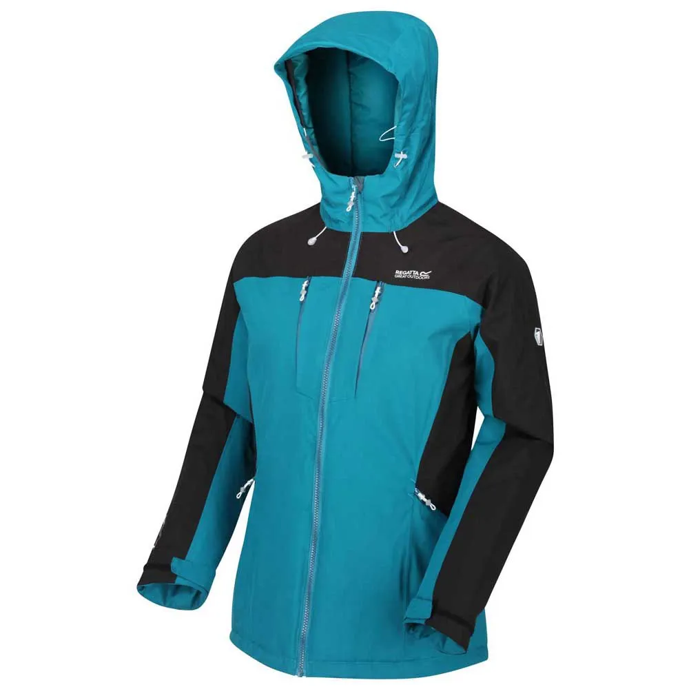 Regatta Highton Stretch Jacka, Oceandpt / blk