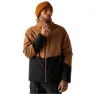 Nut brown / black