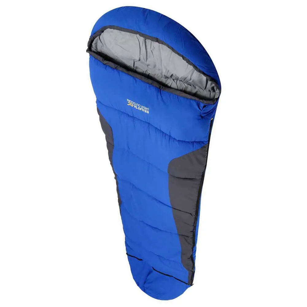 Regatta Hilo Boost Sovsäck, Oxford blue / ebony, Left Zipper