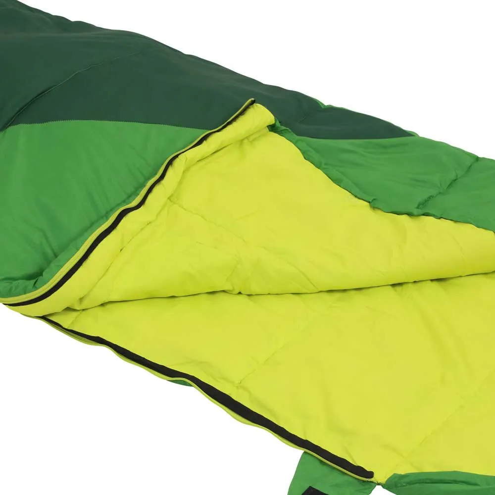Regatta Hilo V2 250 Sovsäck, Extreme green / green