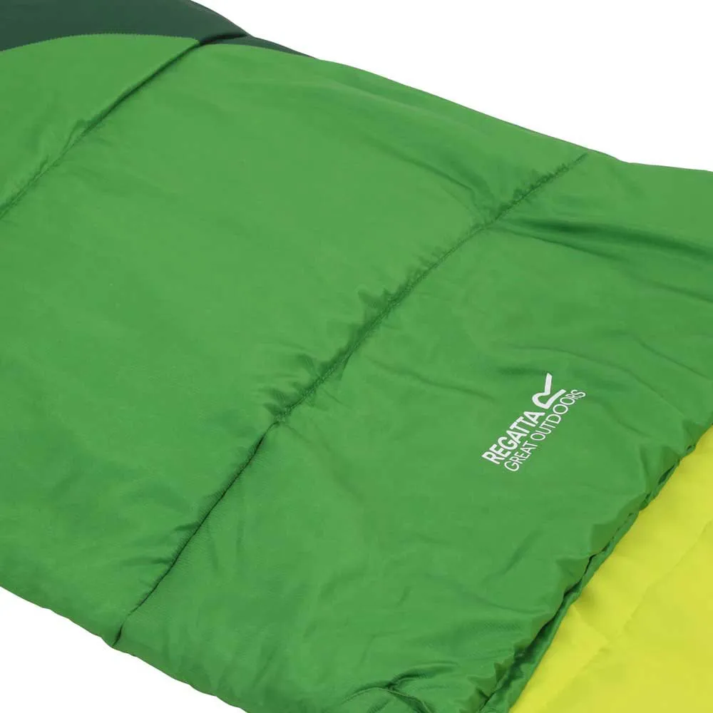 Regatta Hilo V2 250 Sovsäck, Extreme green / green