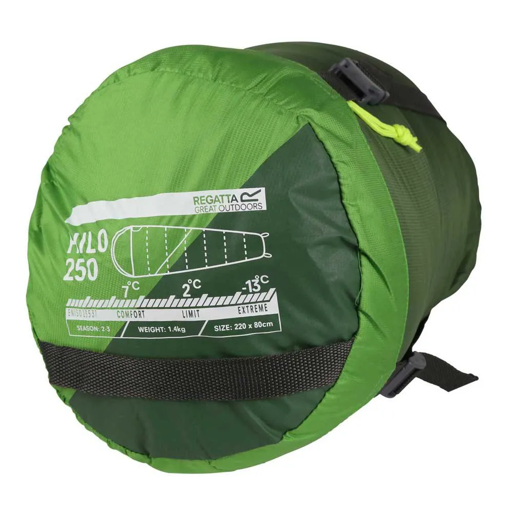 Regatta Hilo V2 250 Sovsäck, Extreme green / green