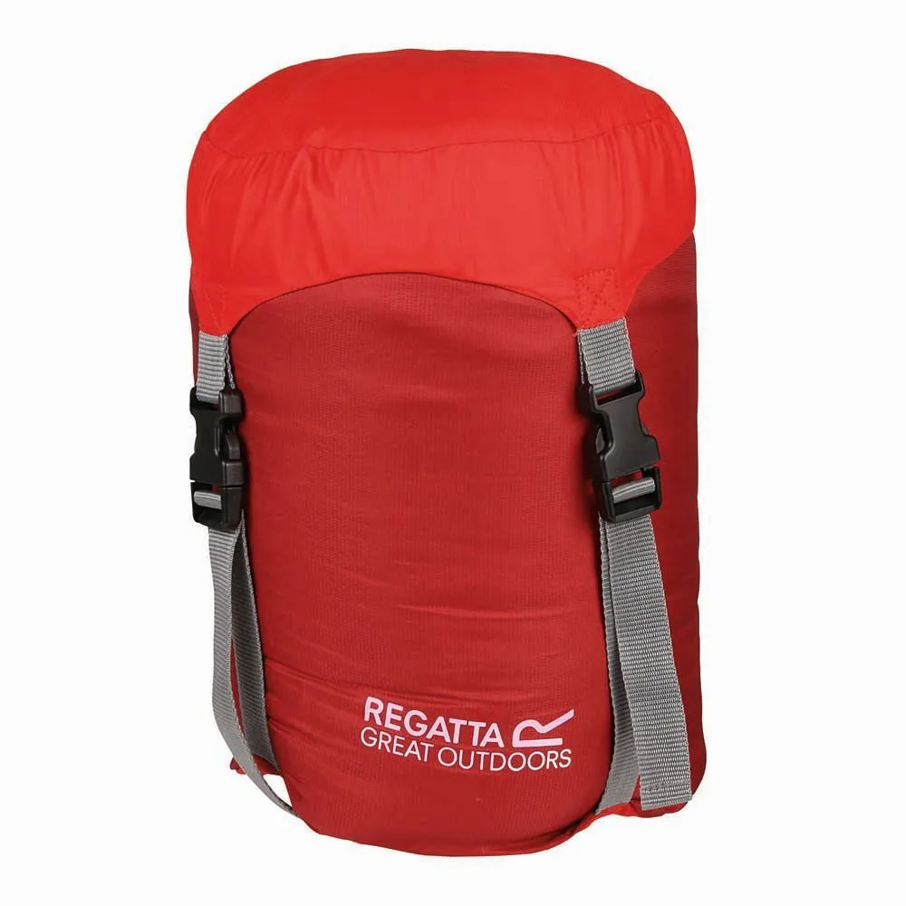Regatta Hilo V2 300 Sovsäck, Pepper / dark red