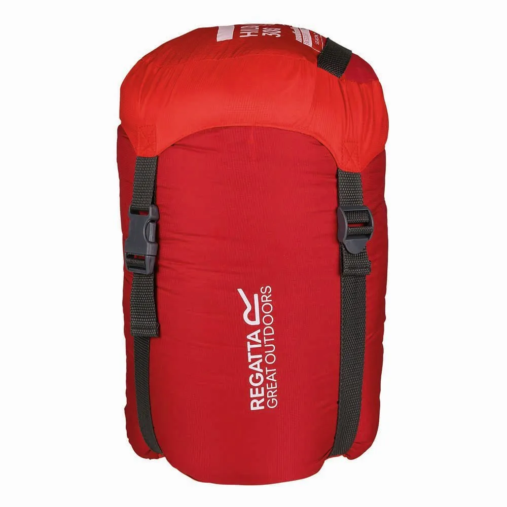 Regatta Hilo V2 300 Sovsäck, Pepper / dark red