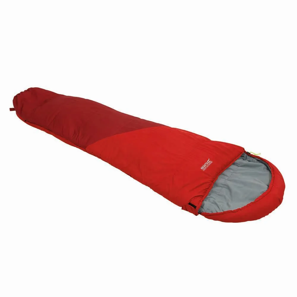 Regatta Hilo V2 300 Sovsäck, Pepper / dark red
