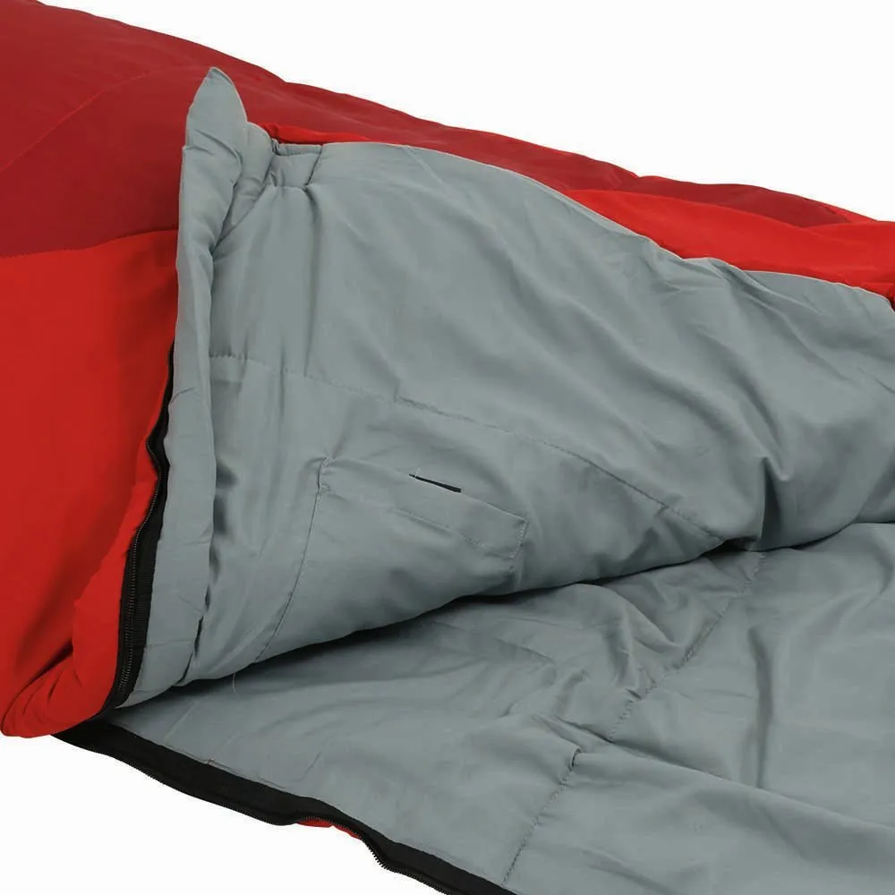 Regatta Hilo V2 300 Sovsäck, Pepper / dark red
