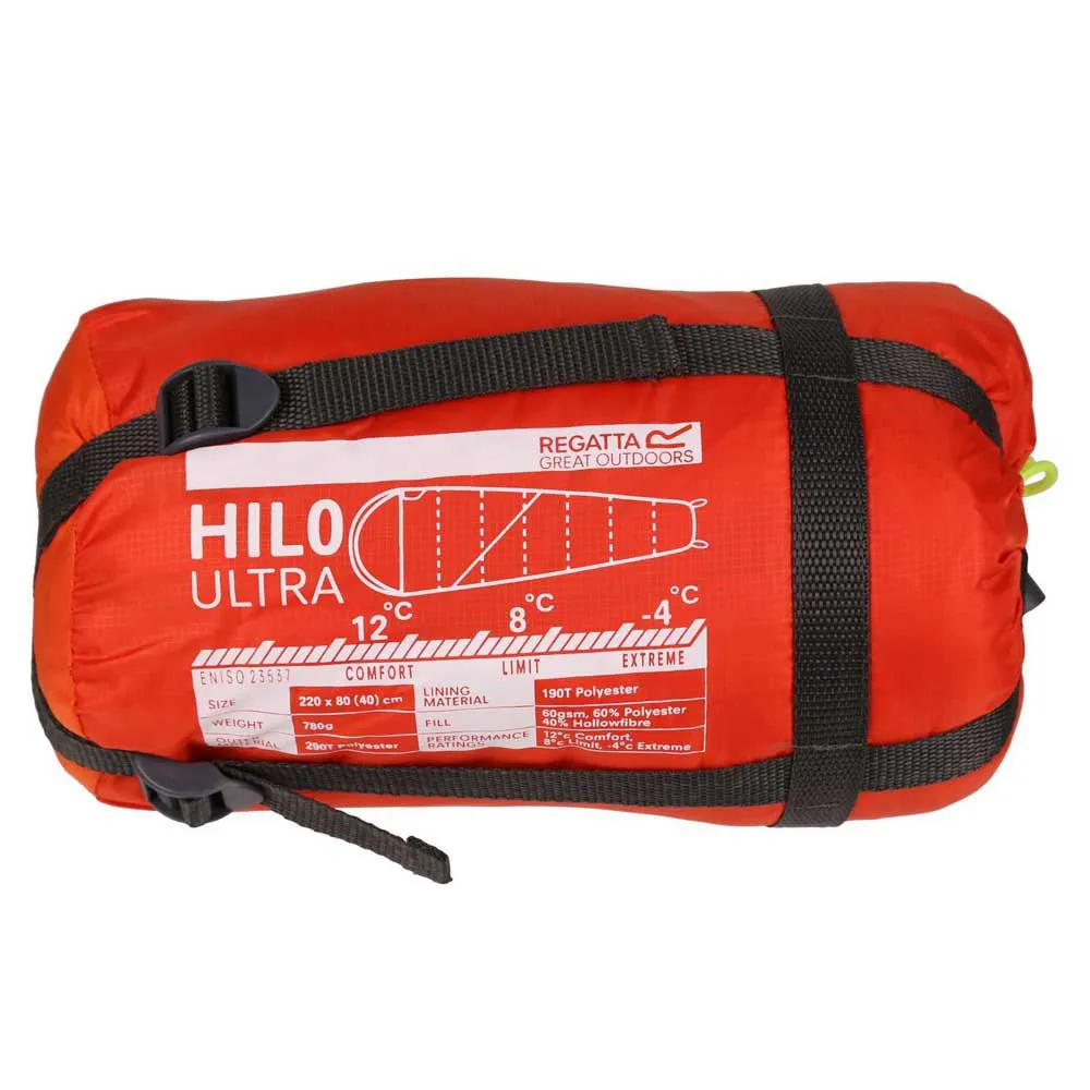 Regatta Hilo V2 Ultra Light 750 Sovsäck, Amber glow / orange