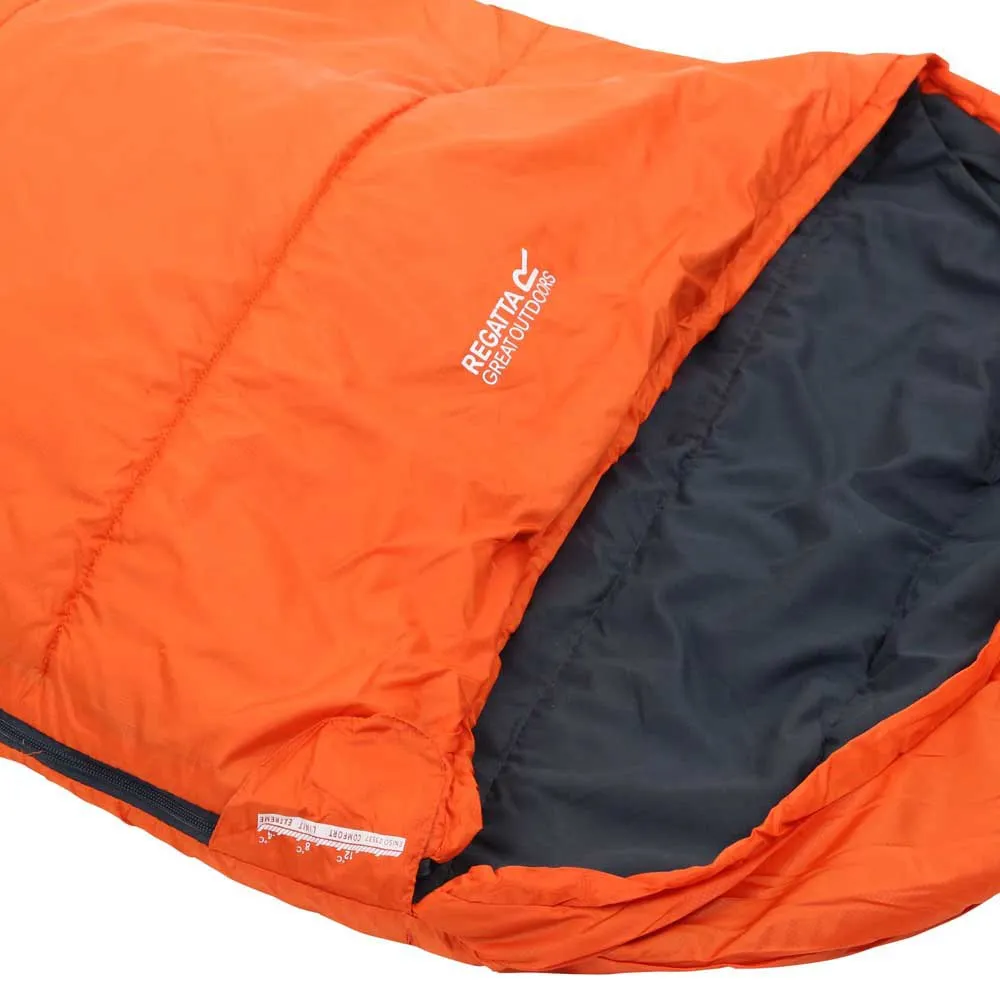 Regatta Hilo V2 Ultra Light 750 Sovsäck, Amber glow / orange