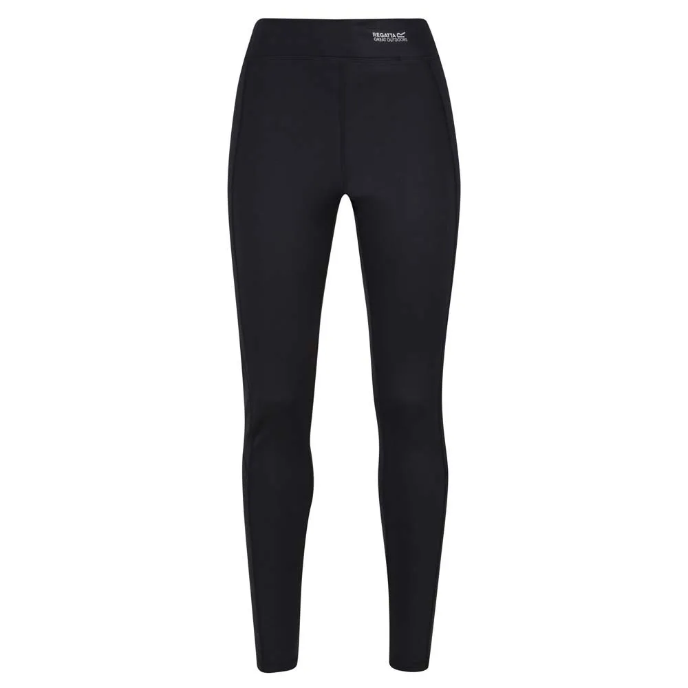 Regatta Holeen Baslagerbyxor, Black