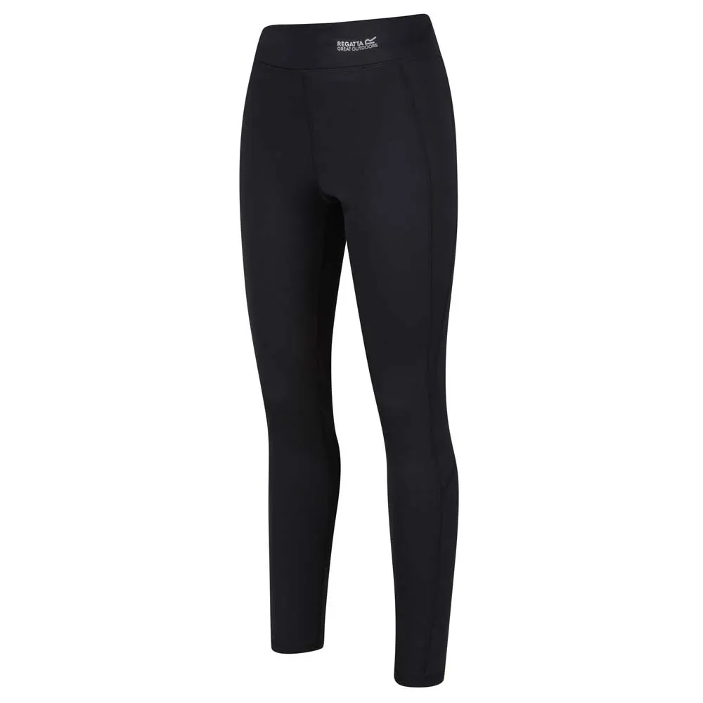 Regatta Holeen Baslagerbyxor, Black