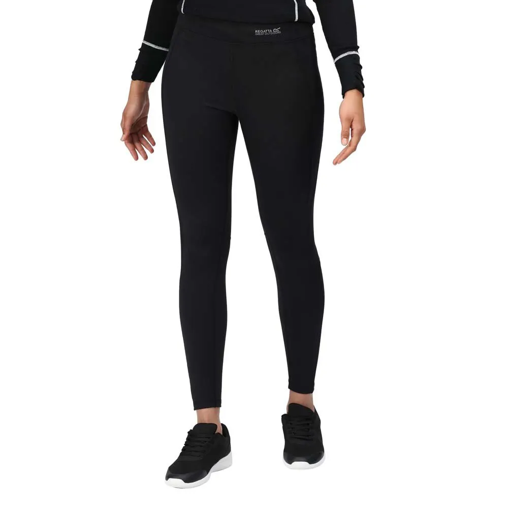 Regatta Holeen Baslagerbyxor, Black