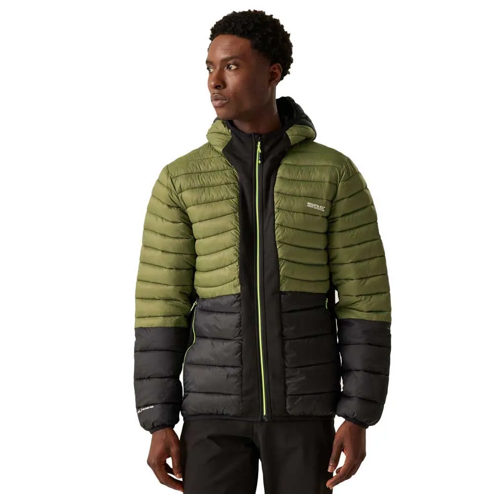 Regatta Hooded Leedre Hybrid Jacka Regatta Hooded Leedre Hybrid Jacka