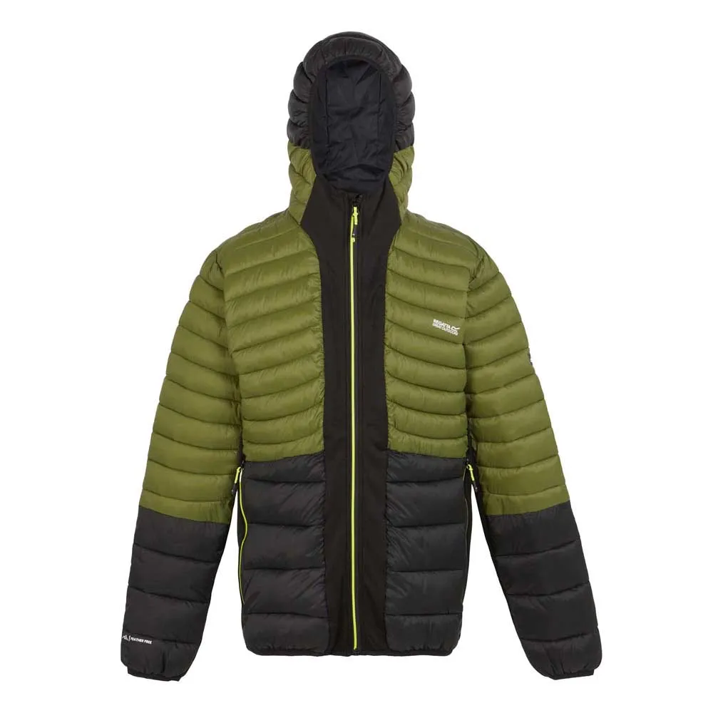 Regatta Hooded Leedre Hybrid Jacka Regatta Hooded Leedre Hybrid Jacka