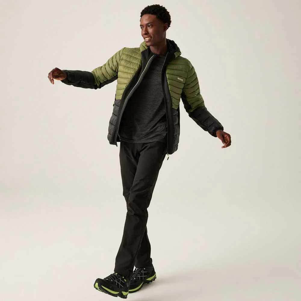 Regatta Hooded Leedre Hybrid Jacka Regatta Hooded Leedre Hybrid Jacka