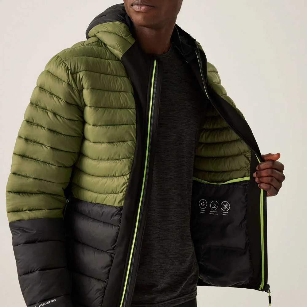 Regatta Hooded Leedre Hybrid Jacka Regatta Hooded Leedre Hybrid Jacka