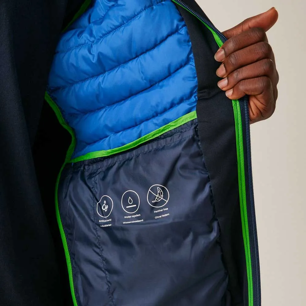 Regatta Hooded Leedre Hybrid Jacka