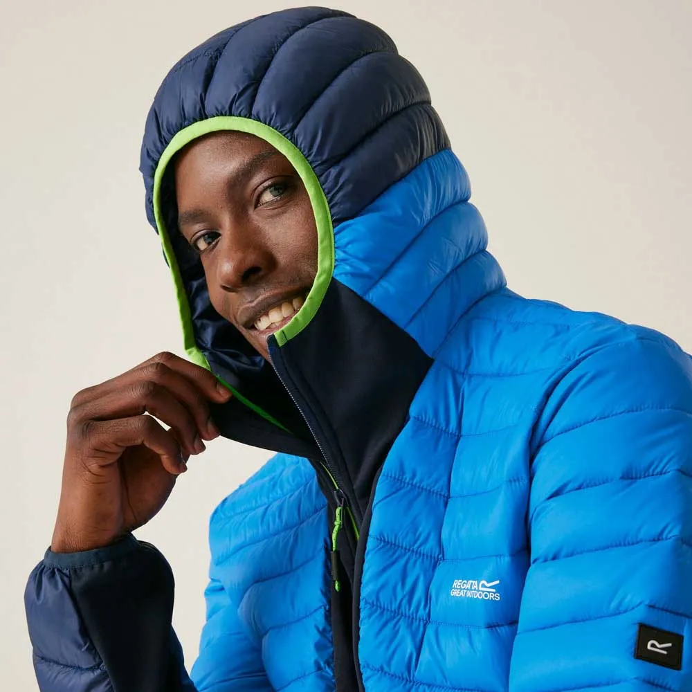 Regatta Hooded Leedre Hybrid Jacka