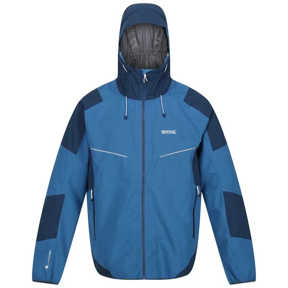 Regatta Imber Vii Softshelljacka, Dynasty blue / moon light denim