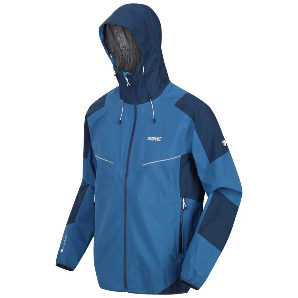 Regatta Imber Vii Softshelljacka, Dynasty blue / moon light denim