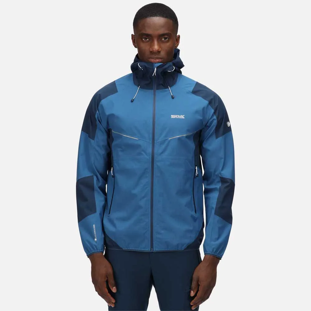 Regatta Imber Vii Softshelljacka, Dynasty blue / moon light denim