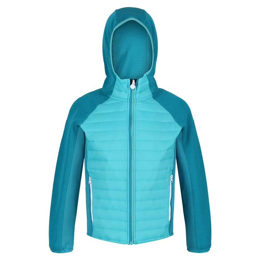 Regatta Kielder Hybrid V Jacka, Turquoise / enamel, 13Y