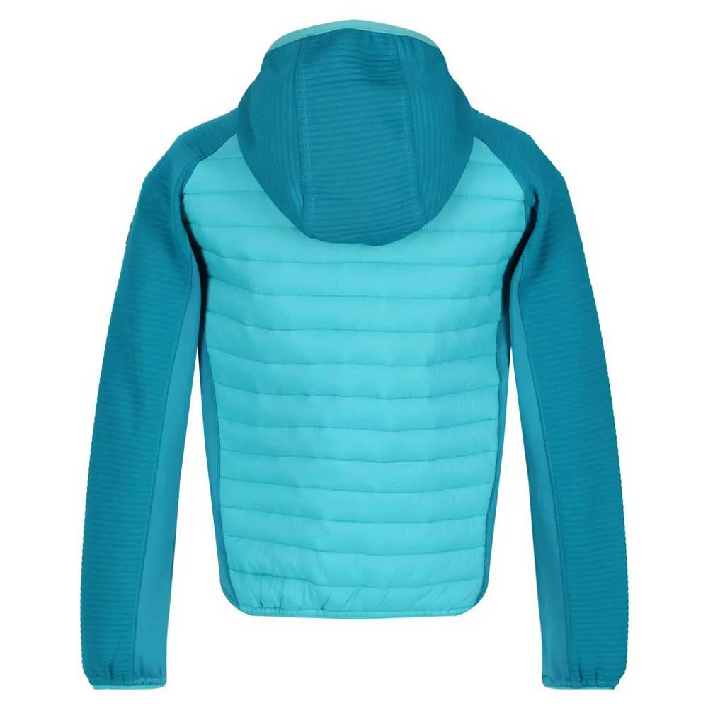 Regatta Kielder Hybrid V Jacka, Turquoise / enamel, 13Y