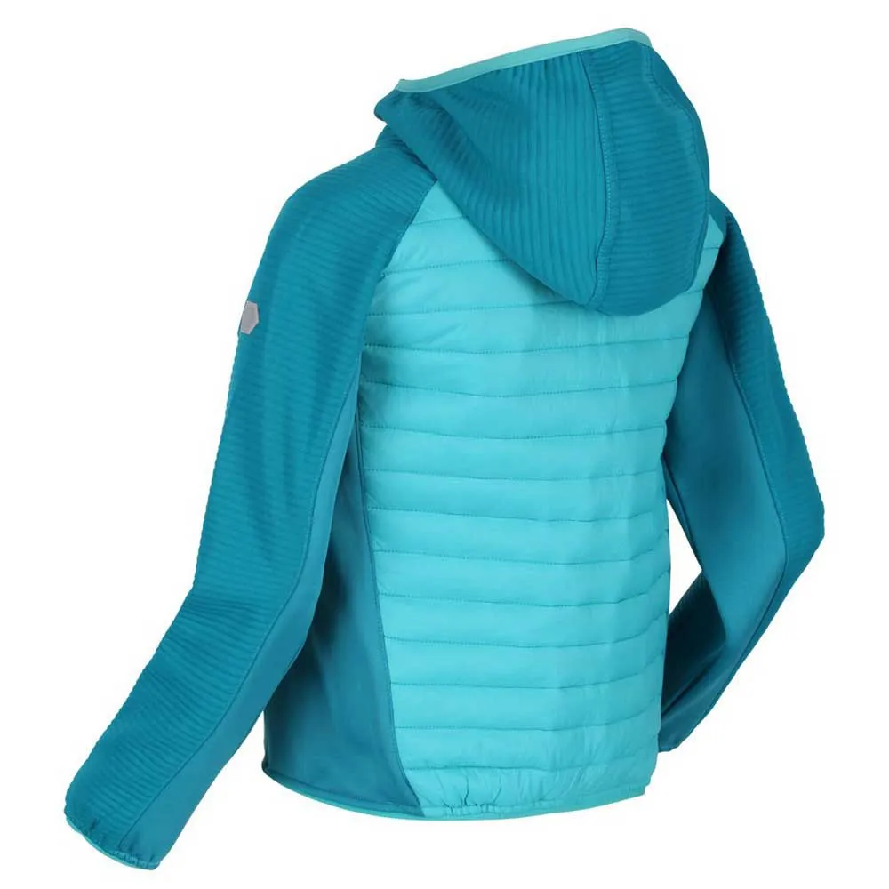 Regatta Kielder Hybrid V Jacka, Turquoise / enamel, 13Y
