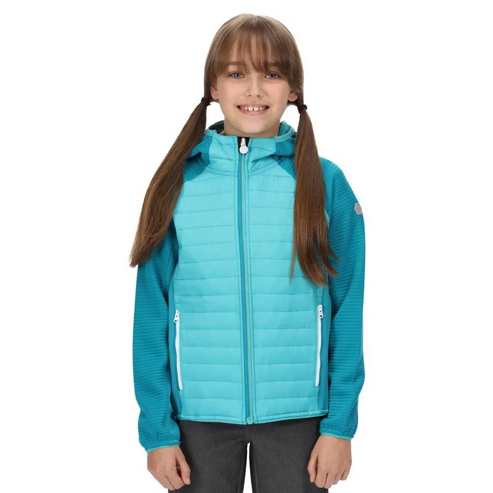 Regatta Kielder Hybrid V Jacka, Turquoise / enamel, 13Y