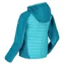 Regatta Kielder Hybrid V Jacka, Turquoise / enamel, 13Y