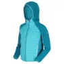 Regatta Kielder Hybrid V Jacka, Turquoise / enamel, 13Y