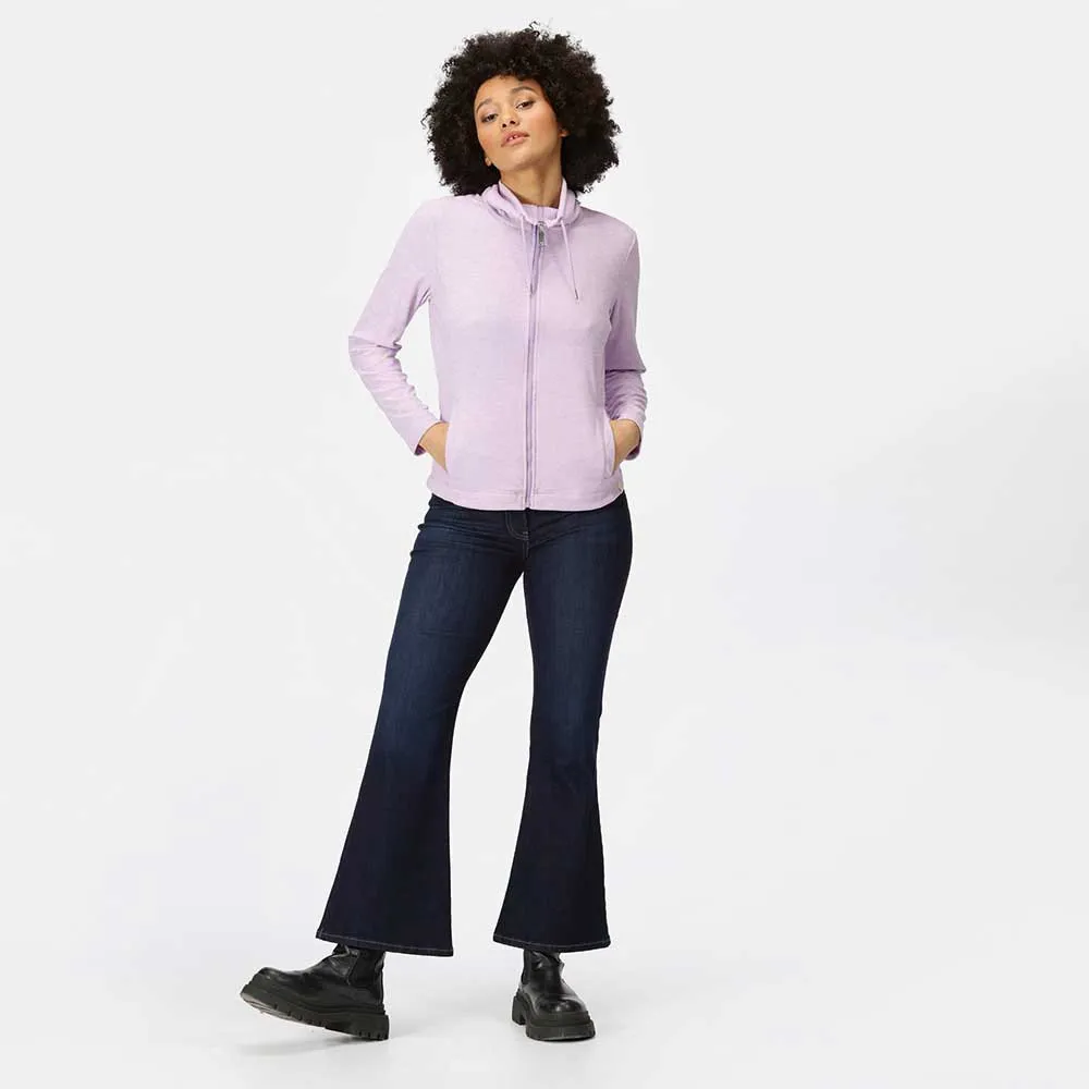 Regatta Kizmit Full Zip Tröja Med Huva
