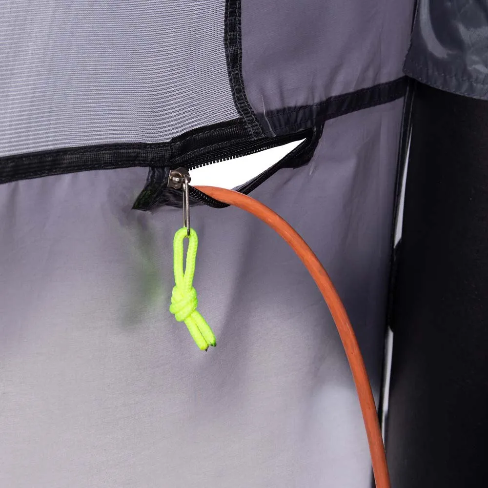 Regatta Kolima V2 4 Inflate Tält, Leadgry / ebon, 4 Platser