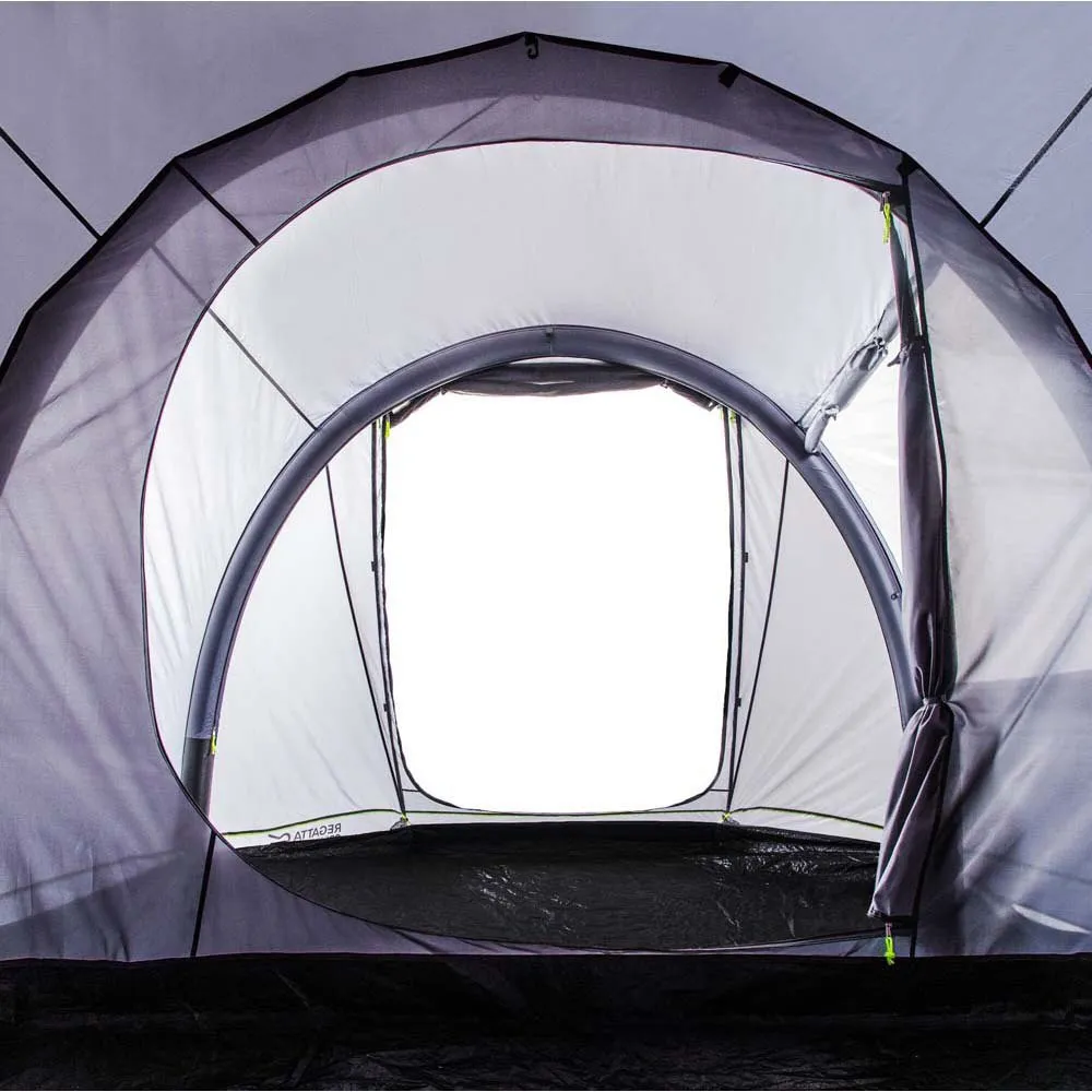 Regatta Kolima V2 4 Inflate Tält, Leadgry / ebon, 4 Platser