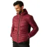 Dark maroon / black