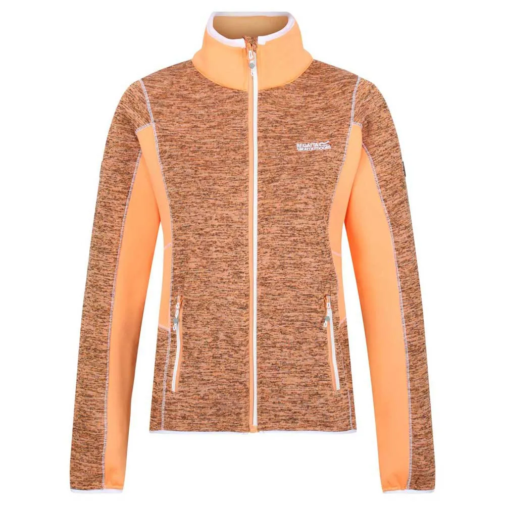 Regatta Lindalla Iii Sweatshirt Med Dragkedja, Papaya Regatta Lindalla Iii Sweatshirt Med Dragkedja, Papaya