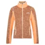 Regatta Lindalla Iii Sweatshirt Med Dragkedja, Papaya