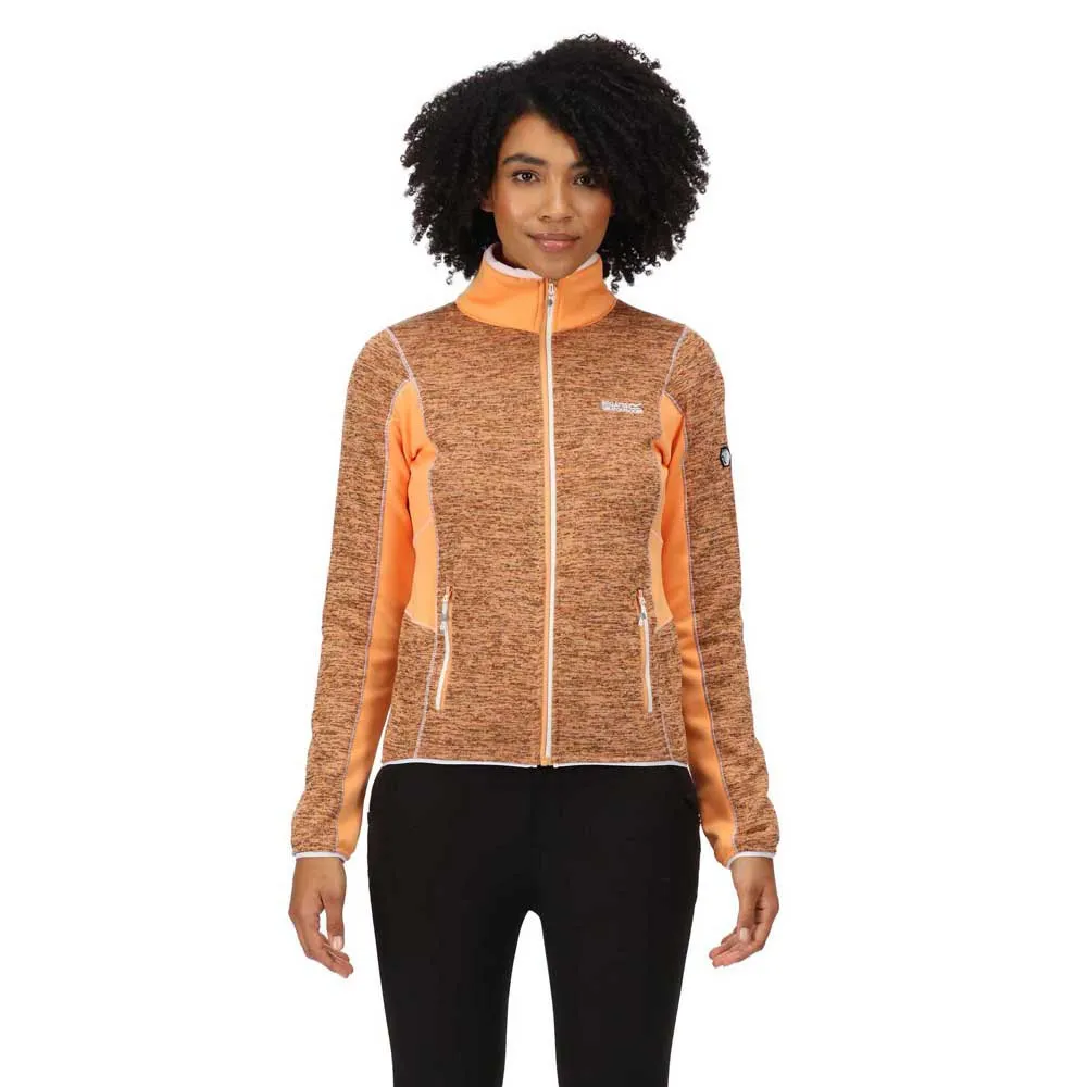 Regatta Lindalla Iii Sweatshirt Med Dragkedja, Papaya Regatta Lindalla Iii Sweatshirt Med Dragkedja, Papaya