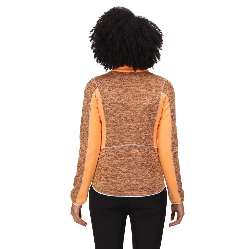 Regatta Lindalla Iii Sweatshirt Med Dragkedja, Papaya Regatta Lindalla Iii Sweatshirt Med Dragkedja, Papaya
