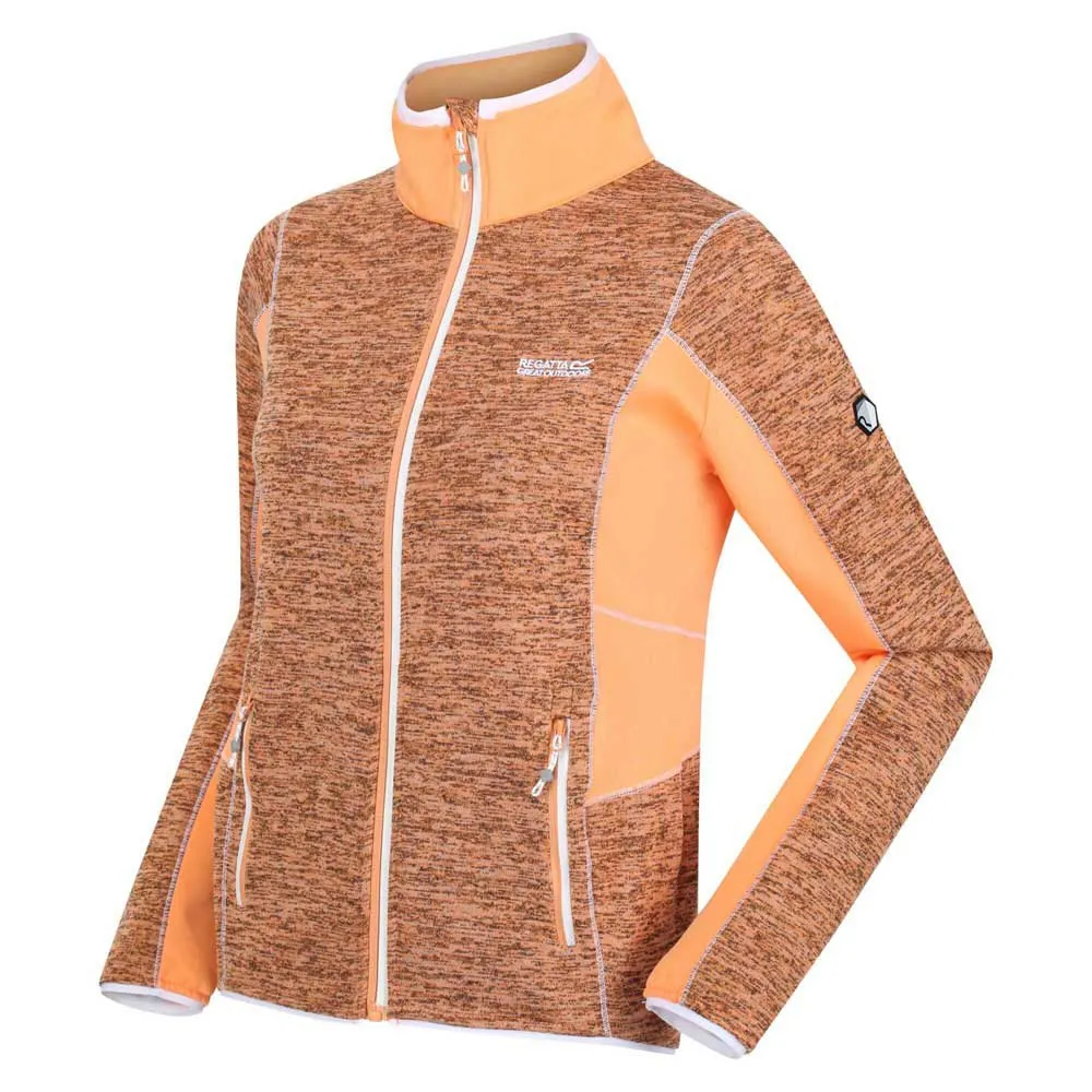 Regatta Lindalla Iii Sweatshirt Med Dragkedja, Papaya Regatta Lindalla Iii Sweatshirt Med Dragkedja, Papaya